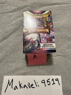 NEW SEALED Lost Origin Booster Bundle, (A) Sword & Shield ) Pokemon TCG - Image 1