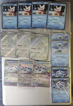 Lot of 14 Sealed Pokemon 2025 Stamped Holiday Calendar Promos - Image 1