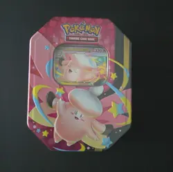 Pokemon TCG Sealed - Mega Moonlit Tins - Mega Clefable - New - Image 1