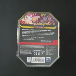 Pokemon TCG Sealed - Mega Moonlit Tins - Mega Clefable - New - Image 2
