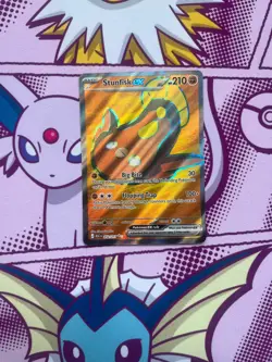 Pokemon TCG - Stunfisk 252/217 - Full Art - Ascended Heroes - NM - Image 1