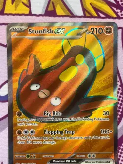 Pokemon TCG - Stunfisk 252/217 - Full Art - Ascended Heroes - NM - Image 2