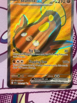 Pokemon TCG - Stunfisk 252/217 - Full Art - Ascended Heroes - NM - Image 3