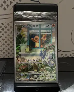 The Pokemon Company Charmander 044 SV Scarlet & Violet Promo Holo 60HP Basic - Image 1