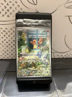 The Pokemon Company Charmander 044 SV Scarlet & Violet Promo Holo 60HP Basic - Image 2