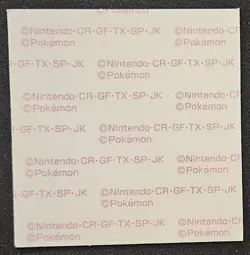 Japanese Phantump Daiichi Pan Stickers Part 2 Pound Cake Pokemon Trading CG LP - Image 2