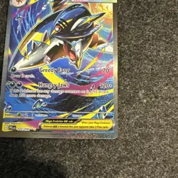 Pokemon TCG Mega Sharpedo EX 127/094 Phantasmal Flames Special Rare English NM - Image 3