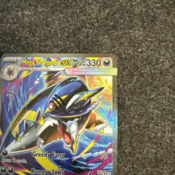Pokemon TCG Mega Sharpedo EX 127/094 Phantasmal Flames Special Rare English NM - Image 4
