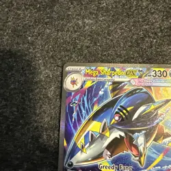 Pokemon TCG Mega Sharpedo EX 127/094 Phantasmal Flames Special Rare English NM - Image 5