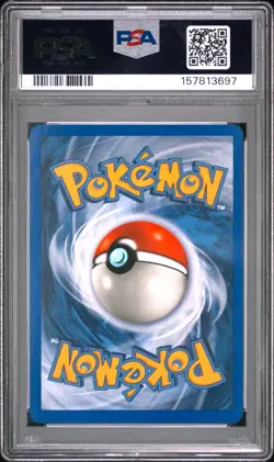 2001 Pokemon Black Star Promo Scizor #33 PSA 9 MINT Pokemon League WOTC - Image 2