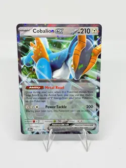 Cobalion ex 64/86 Double Rare Pokemon Chaos Rising ME04 NM - Image 1