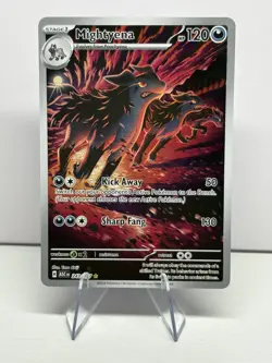 Pokemon TCG Mightyena 243/217 Ascended Heroes Illustration Rare English NM - Image 1