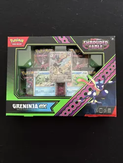 Pokemon Shrouded Fable Greninja ex Special Illustration Collection - Sealed Box - Image 1