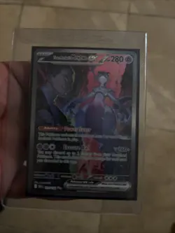 Pokemon TCG Team Rockets Mewtwo EX 231/182 Full Art Destined Rivals - Image 1