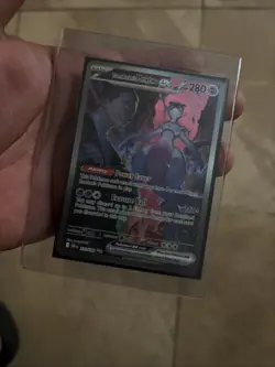 Pokemon TCG Team Rockets Mewtwo EX 231/182 Full Art Destined Rivals - Image 4
