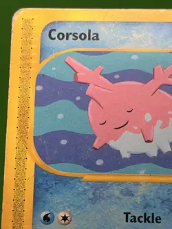Corsola 102/165 E Reader Expedition Pokemon Card - MP - Image 3