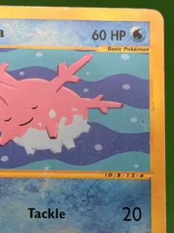 Corsola 102/165 E Reader Expedition Pokemon Card - MP - Image 4