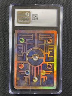 Pokemon Card CGC 10 GEM MINT Ancient Mew Movie Promo 2000 - Image 2