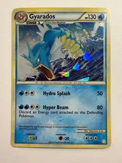 Gyarados 4/123 Heartgold & Soulsilver Holo - Pokemon - Image 1