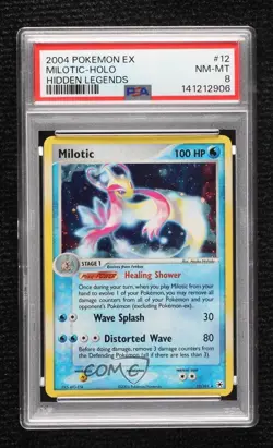 Milotic (Holo) Pokemon EX Hidden Legends #12 2004 - Image 1