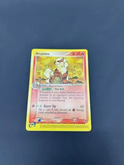 Pokemon Arcanine 15/100 Sandstorm Rare Non-Holo - Image 1