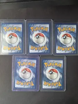 (x5 Lot Of Cards) Pikachu 005/025 (LP/NM) SWSH: Celebrations 25th Anniversary - Image 2