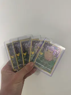 (x5 Lot Of Cards) Pikachu 005/025 (LP/NM) SWSH: Celebrations 25th Anniversary - Image 3