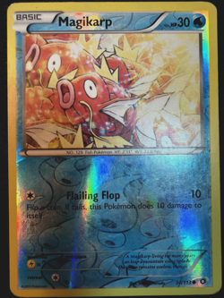 Pokemon TCG Magikarp 30/113 Reverse Holo Legendary Treasures Ungraded Card - Image 2