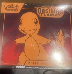 Pokemon TCG Obsidian Flames elite trainer box - Image 1