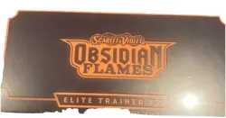Pokemon TCG Obsidian Flames elite trainer box - Image 2