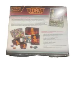 Pokemon TCG Obsidian Flames elite trainer box - Image 3