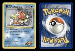 Pokemon TCG Gym Heroes Misty's Magikarp 88/132 - Image 3