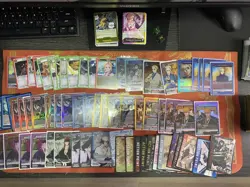 Union Arena Sr/alt Art Mixed Lot Winner Cards Release Event Complete Decks - Image 1