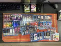 Union Arena Sr/alt Art Mixed Lot Winner Cards Release Event Complete Decks - Image 2