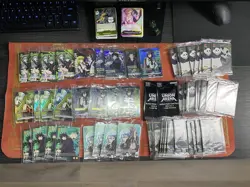 Union Arena Sr/alt Art Mixed Lot Winner Cards Release Event Complete Decks - Image 3