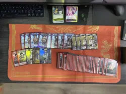 Union Arena Sr/alt Art Mixed Lot Winner Cards Release Event Complete Decks - Image 4