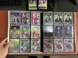 Union Arena Sr/alt Art Mixed Lot Winner Cards Release Event Complete Decks - Image 5