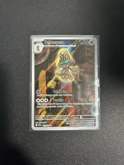 Beheeyem 121/086 Black Bolt Illustration Rare English Pokemon TCG - Image 1