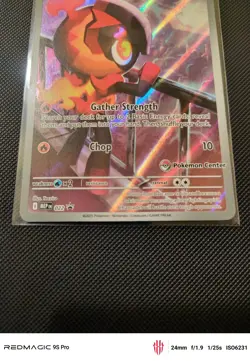 Charcadet MEP 022 Phantasmal Flames Pokemon Center Stamped Black Star Promo - Image 3