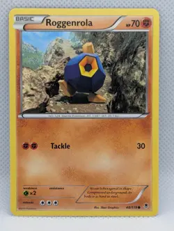 ROGGENROLA 48/119 C PHANTOM FORCES POKEMON NM/M ROGGENROLA - Image 1
