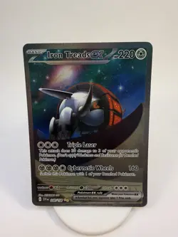 Iron Treads ex - 248/198 Scarlet & Violet ALTERNATE ART Pokemon - NM/MINT - Image 1