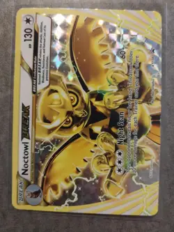 Noctowl BREAK XY136 Holo Promo XY Promo Pokemon Lightly Played - Image 2