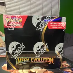 Pokemon TCG Mega Evolution Sealed Box English Promo Venusaur Gardevoir - Image 1