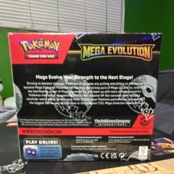 Pokemon TCG Mega Evolution Sealed Box English Promo Venusaur Gardevoir - Image 3