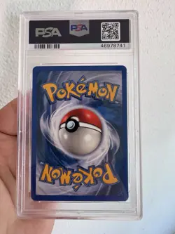 Pokemon Clefable ex 106/112 FireRed & LeafGreen PSA 8.5 Pop 4 - Image 2