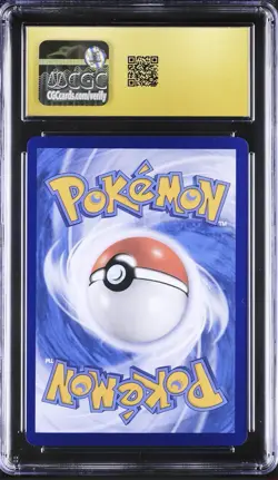 2025 POKEMON GEM PACK VOL.2 S. CHINESE HOLO #0214 VAPOREON VMAX CGC PRISTINE 10 - Image 2