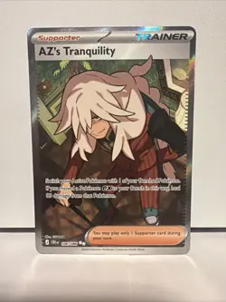 AZ's Tranquility Pokemon TCG Chaos Rising Trainer Supporter Ultra Rare 106/86 - Image 2