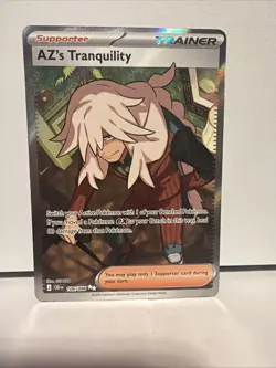 AZ's Tranquility Pokemon TCG Chaos Rising Trainer Supporter Ultra Rare 106/86 - Image 3