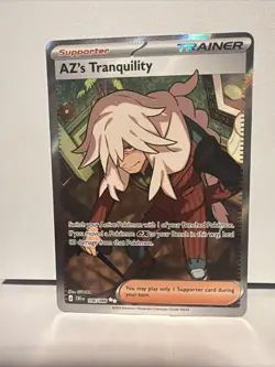 AZ's Tranquility Pokemon TCG Chaos Rising Trainer Supporter Ultra Rare 106/86 - Image 4