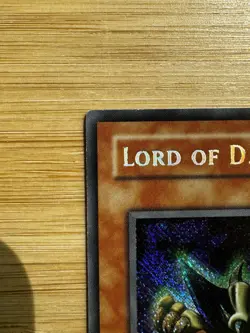 Lord of D. BPT-004 Limited Secret Rare Yu-Gi-Oh LP - Image 3